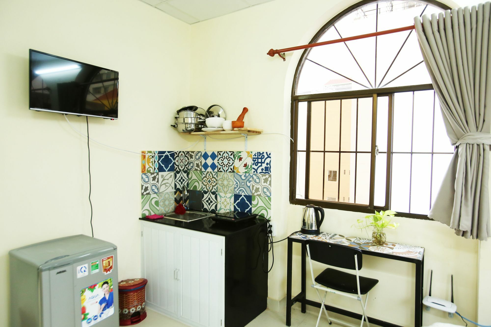 An Nhien Hotel Apartment 3A Ho Şi Min Dış mekan fotoğraf