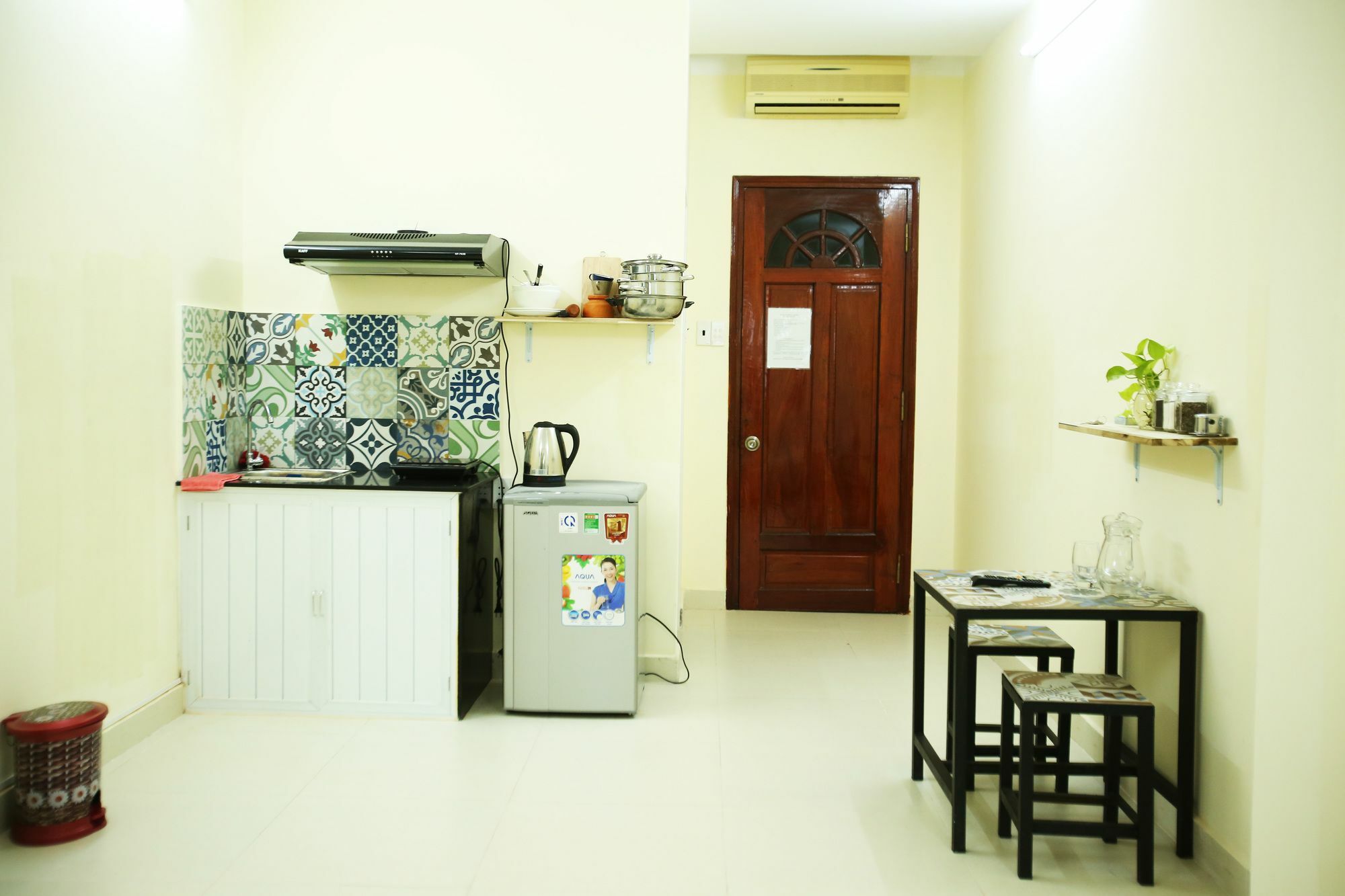 An Nhien Hotel Apartment 3A Ho Şi Min Dış mekan fotoğraf