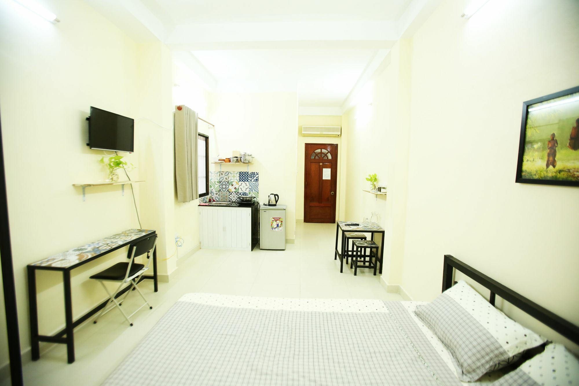 An Nhien Hotel Apartment 3A Ho Şi Min Dış mekan fotoğraf